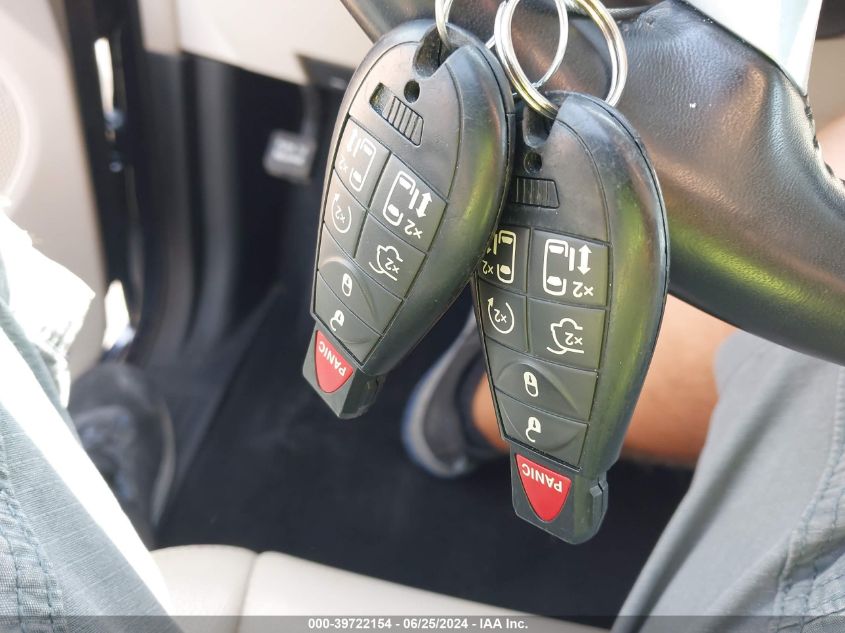 2012 Chrysler Town & Country Touring-L VIN: 2C4RC1CG4CR307310 Lot: 39722154