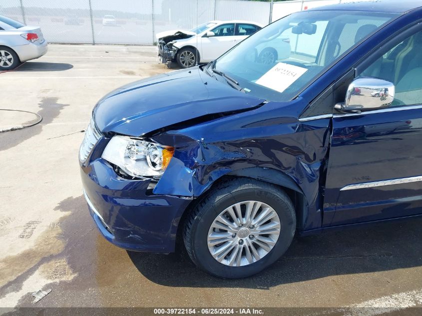 2012 Chrysler Town & Country Touring-L VIN: 2C4RC1CG4CR307310 Lot: 39722154