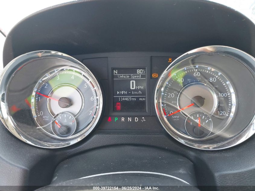 2012 Chrysler Town & Country Touring-L VIN: 2C4RC1CG4CR307310 Lot: 39722154