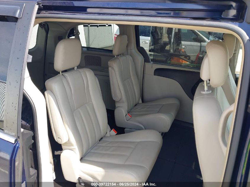 2012 Chrysler Town & Country Touring-L VIN: 2C4RC1CG4CR307310 Lot: 39722154