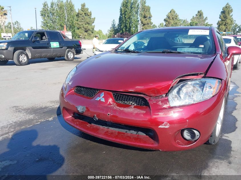 2006 Mitsubishi Eclipse Gs VIN: 4A3AK24F66E029813 Lot: 39722156