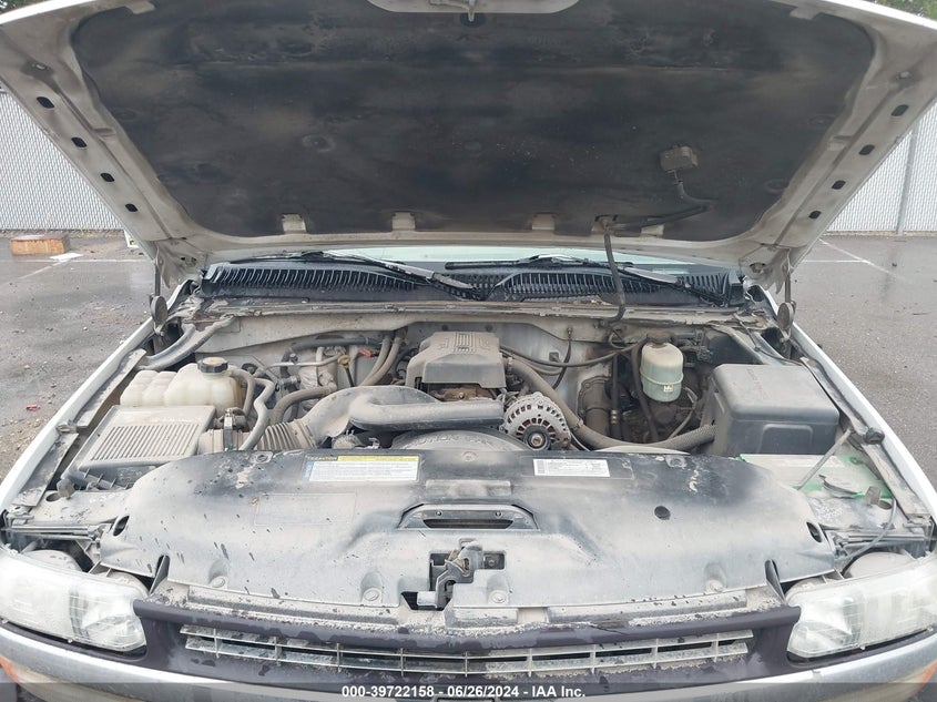 1999 Chevrolet Silverado 2500 Ls VIN: 1GCGK24U8XE193819 Lot: 39722158