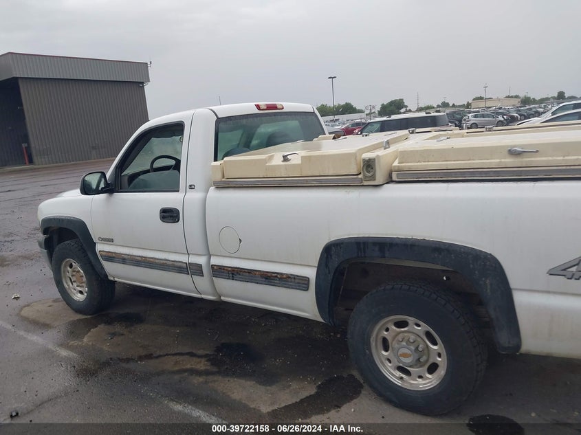 1999 Chevrolet Silverado 2500 Ls VIN: 1GCGK24U8XE193819 Lot: 39722158