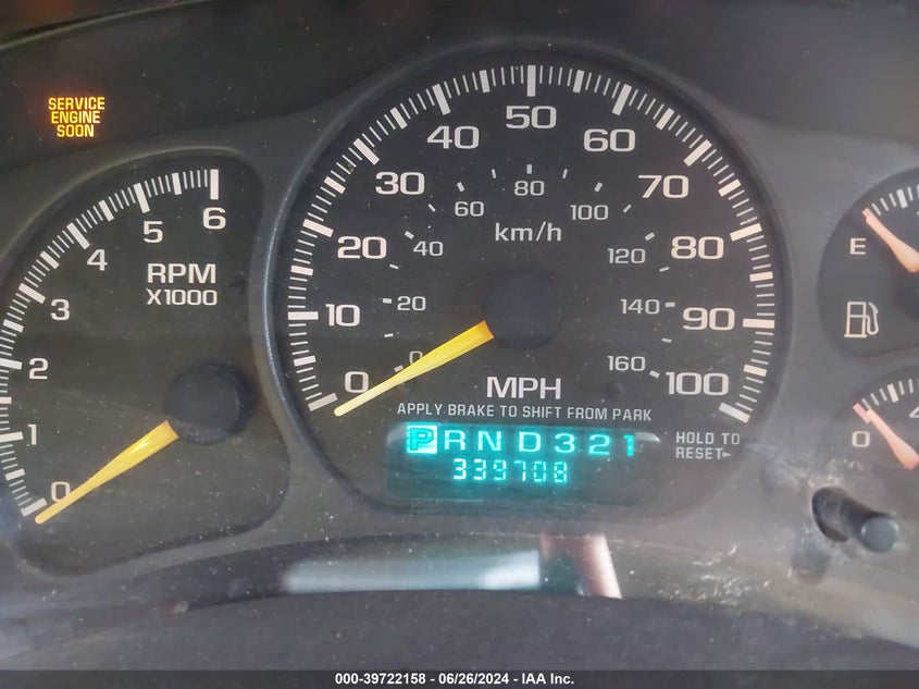 1999 Chevrolet Silverado 2500 Ls VIN: 1GCGK24U8XE193819 Lot: 39722158