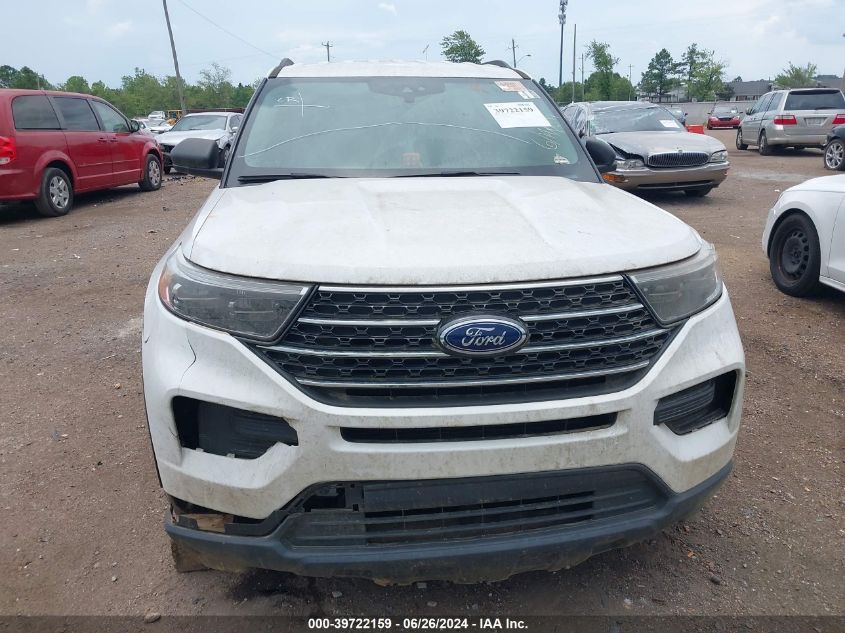 2021 Ford Explorer Xlt VIN: 1FMSK7DH1MGB28011 Lot: 39722159
