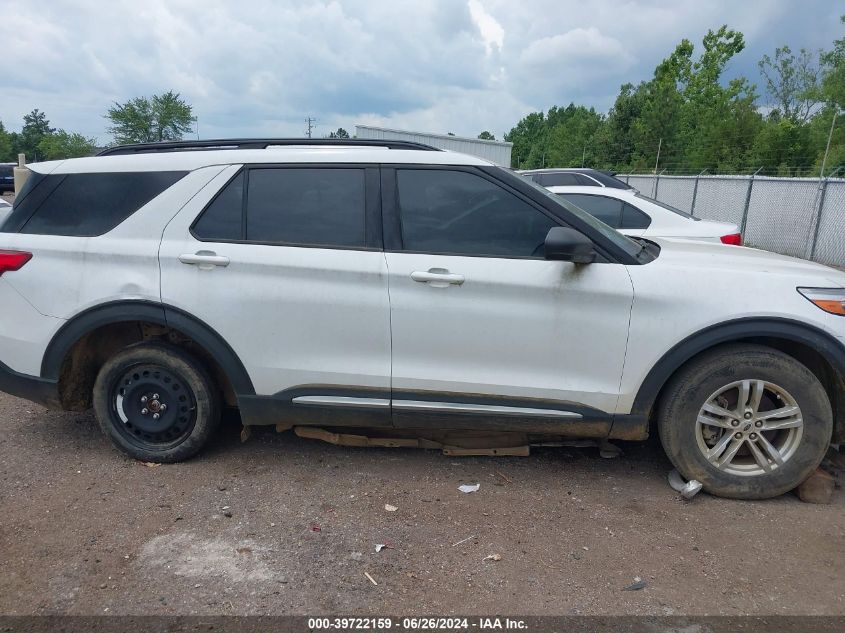 2021 Ford Explorer Xlt VIN: 1FMSK7DH1MGB28011 Lot: 39722159