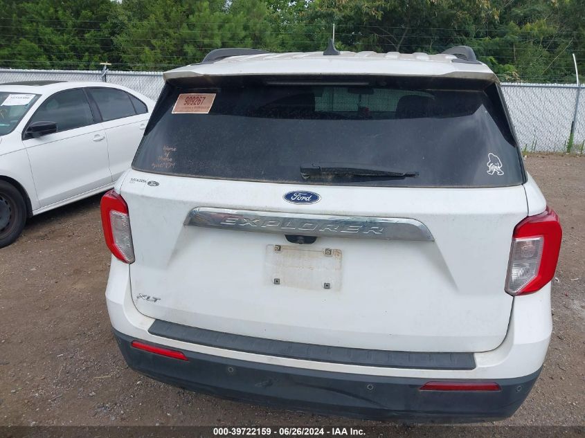 2021 Ford Explorer Xlt VIN: 1FMSK7DH1MGB28011 Lot: 39722159