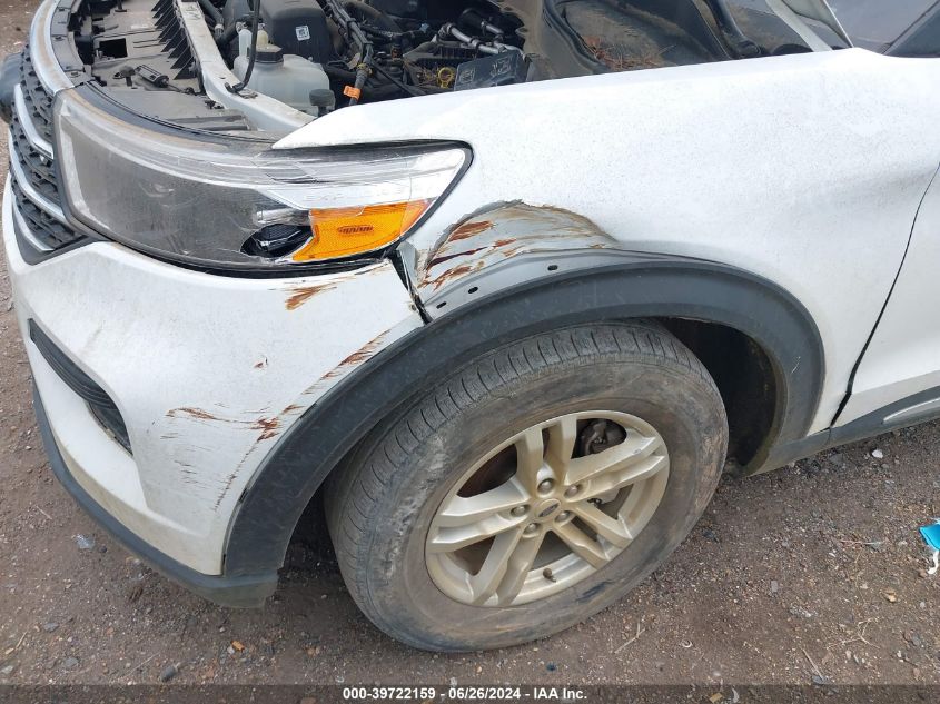 2021 Ford Explorer Xlt VIN: 1FMSK7DH1MGB28011 Lot: 39722159