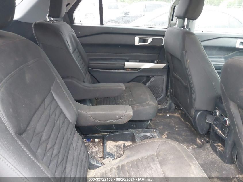 2021 Ford Explorer Xlt VIN: 1FMSK7DH1MGB28011 Lot: 39722159