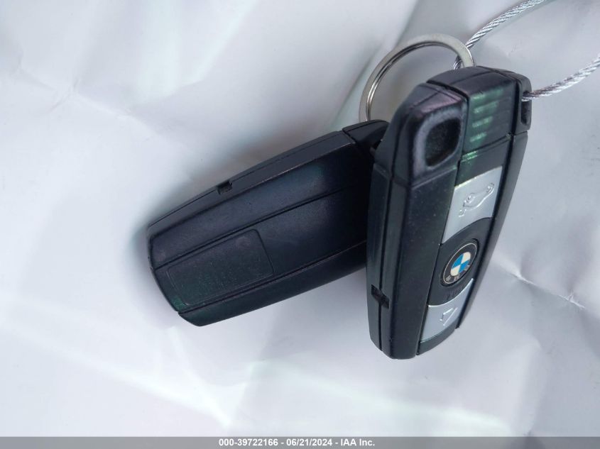 2008 BMW 528Xi VIN: WBANV135X8CZ52161 Lot: 39722166