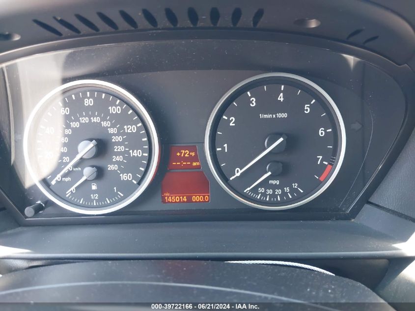 2008 BMW 528Xi VIN: WBANV135X8CZ52161 Lot: 39722166