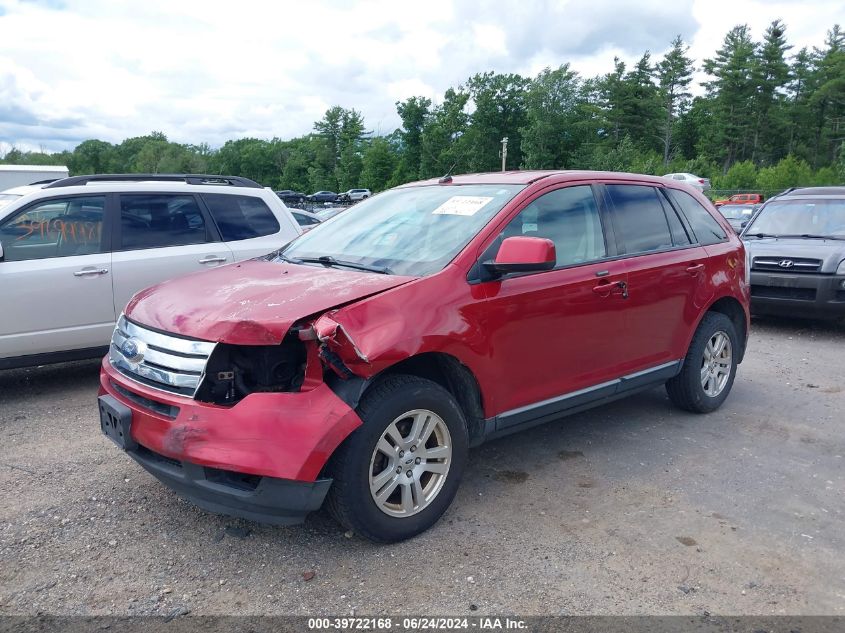 2008 Ford Edge Sel VIN: 2FMDK48C18BA03383 Lot: 39722168