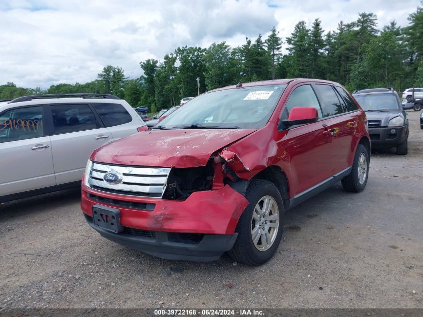 2008 Ford Edge Sel VIN: 2FMDK48C18BA03383 Lot: 39722168