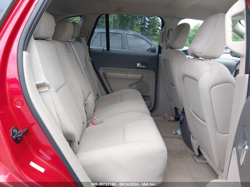 2008 Ford Edge Sel VIN: 2FMDK48C18BA03383 Lot: 39722168