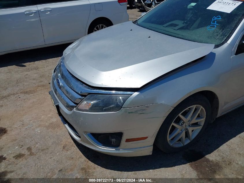 2012 Ford Fusion Sel VIN: 3FAHP0JA9CR246769 Lot: 39722173