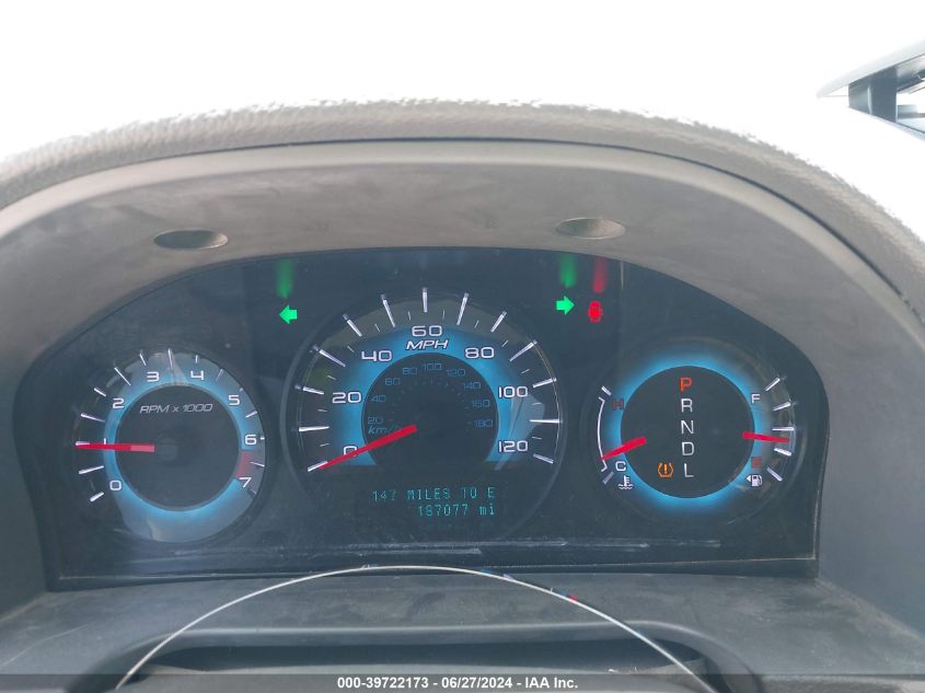 2012 Ford Fusion Sel VIN: 3FAHP0JA9CR246769 Lot: 39722173