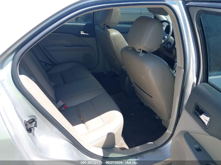 2012 Ford Fusion Sel VIN: 3FAHP0JA9CR246769 Lot: 39722173