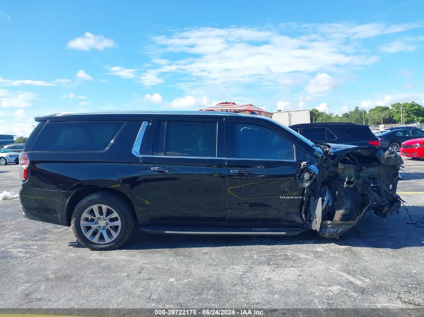 2021 Chevrolet Suburban 4Wd Premier VIN: 1GNSKFKDXMR277852 Lot: 39722178