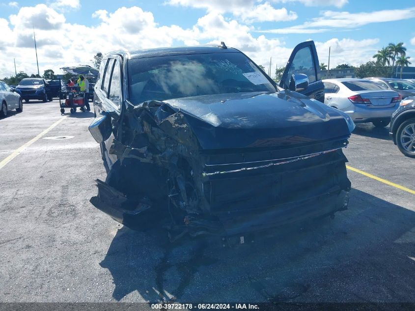 2021 Chevrolet Suburban 4Wd Premier VIN: 1GNSKFKDXMR277852 Lot: 39722178