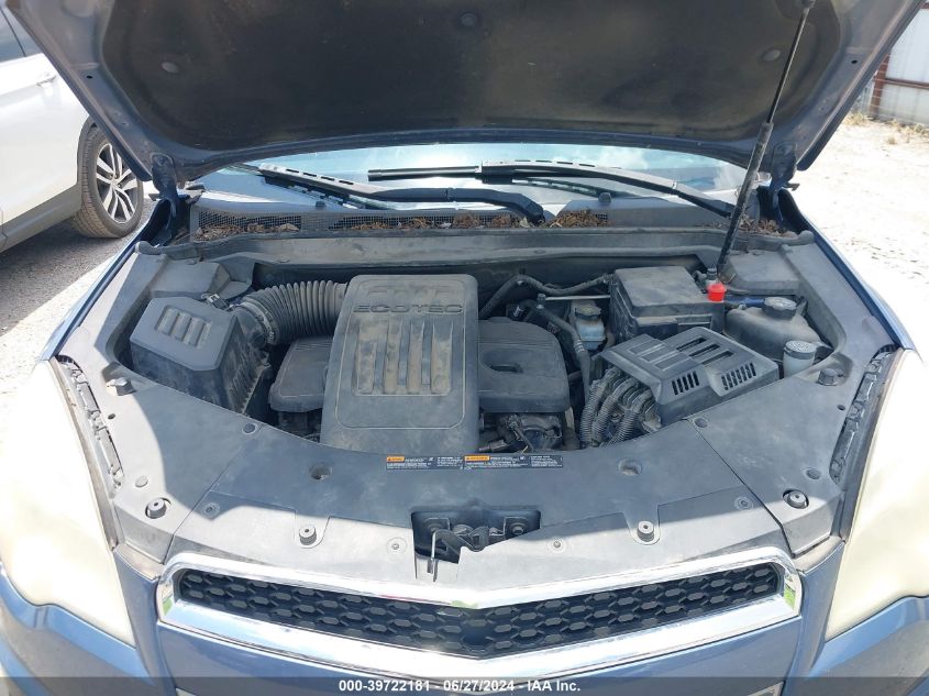 2011 Chevrolet Equinox 1Lt VIN: 2CNALDEC0B6437573 Lot: 39722181