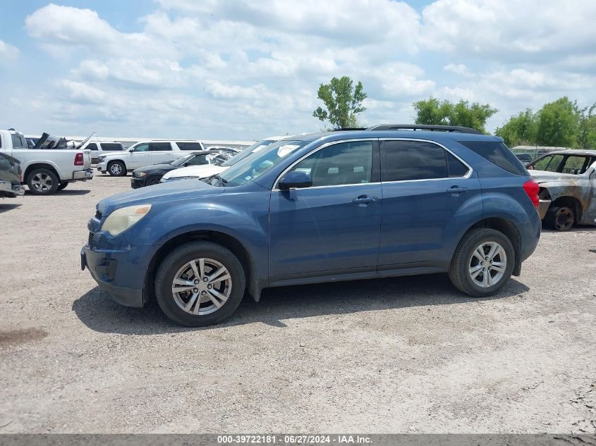 2011 Chevrolet Equinox 1Lt VIN: 2CNALDEC0B6437573 Lot: 39722181