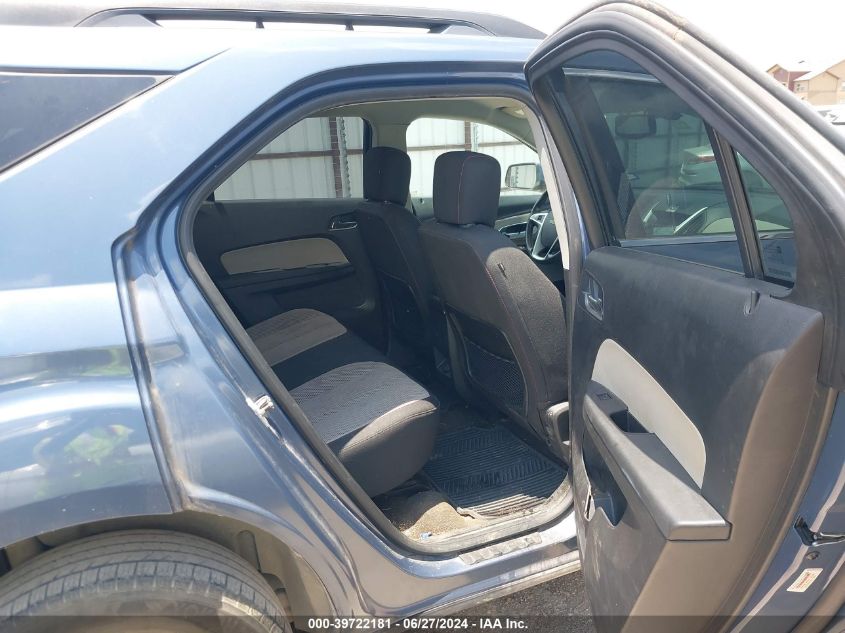 2011 Chevrolet Equinox 1Lt VIN: 2CNALDEC0B6437573 Lot: 39722181