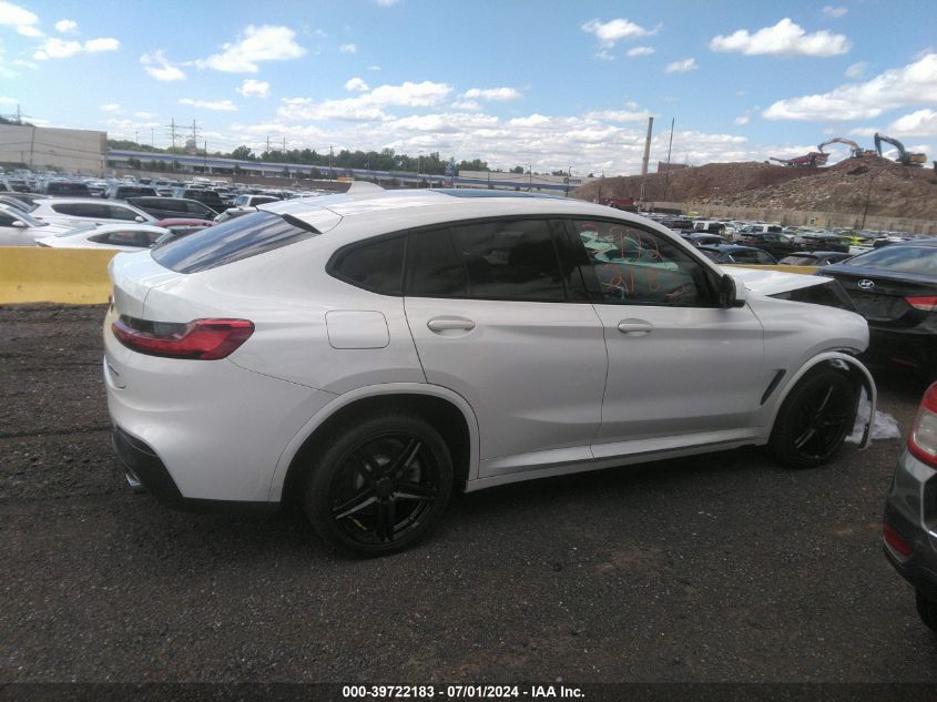 2020 BMW X4 xDrive30I VIN: 5UX2V1C0XL9B20367 Lot: 39722183