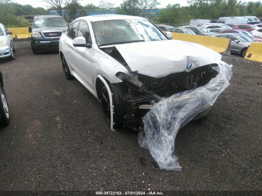 2020 BMW X4 xDrive30I VIN: 5UX2V1C0XL9B20367 Lot: 39722183