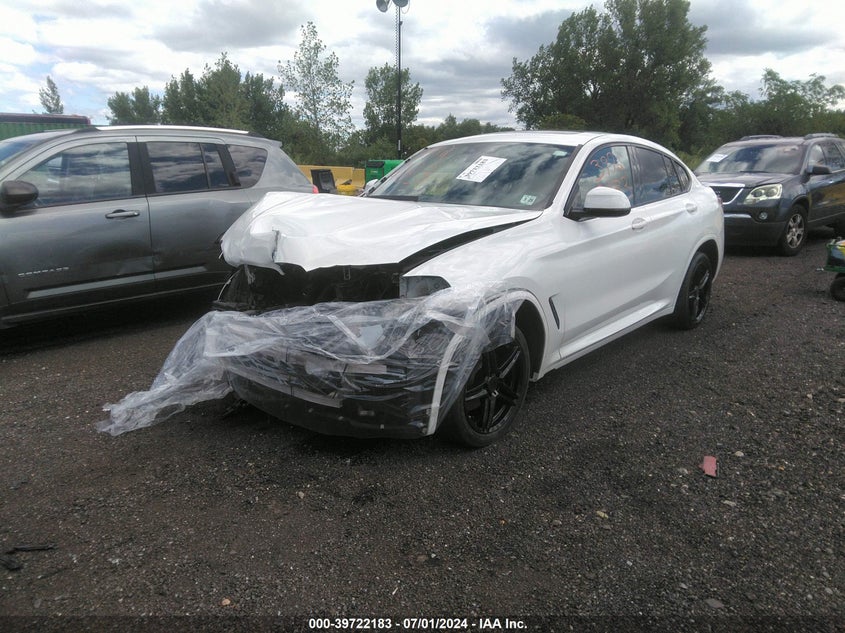 2020 BMW X4 xDrive30I VIN: 5UX2V1C0XL9B20367 Lot: 39722183