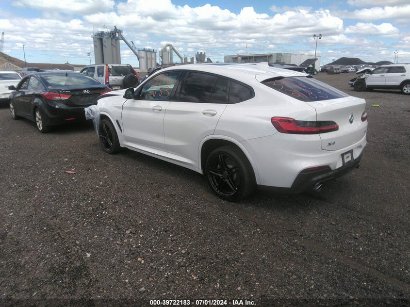 2020 BMW X4 xDrive30I VIN: 5UX2V1C0XL9B20367 Lot: 39722183