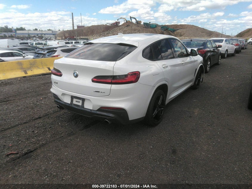2020 BMW X4 xDrive30I VIN: 5UX2V1C0XL9B20367 Lot: 39722183