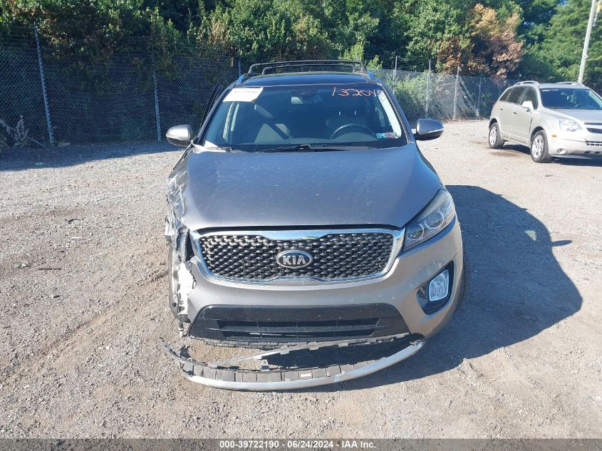 2016 KIA SORENTO SX/SX LIMITED - 5XYPKDA52GG132045