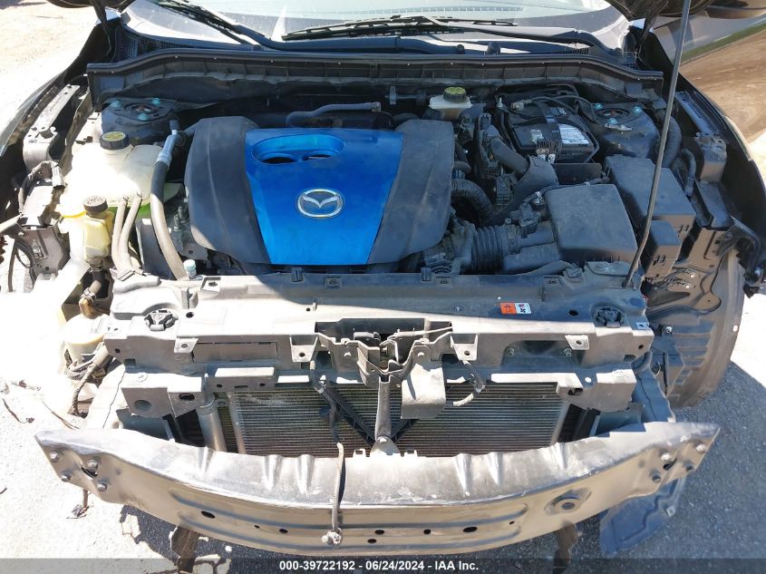 2012 Mazda Mazda3 I Touring VIN: JM1BL1V71C1669582 Lot: 39722192