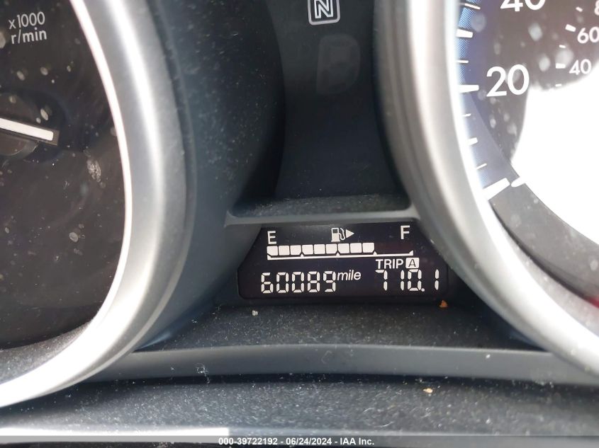 2012 Mazda Mazda3 I Touring VIN: JM1BL1V71C1669582 Lot: 39722192