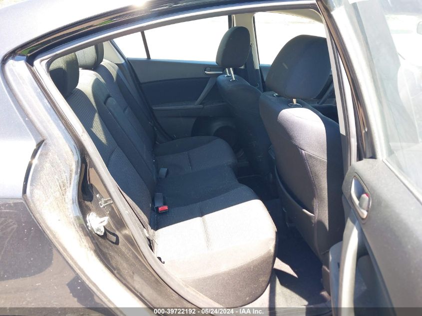 2012 Mazda Mazda3 I Touring VIN: JM1BL1V71C1669582 Lot: 39722192