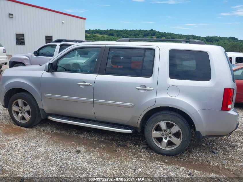 2011 Honda Pilot Ex-L VIN: 5FNYF3H59BB031254 Lot: 39722202