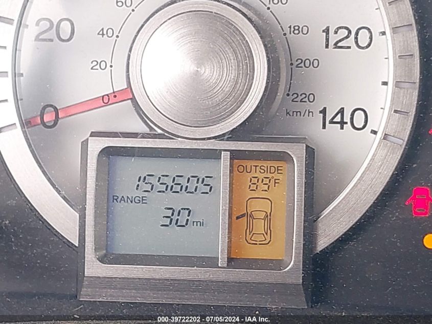 2011 Honda Pilot Ex-L VIN: 5FNYF3H59BB031254 Lot: 39722202