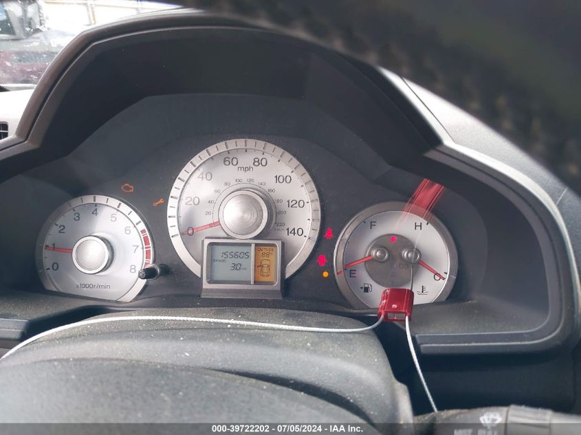 2011 Honda Pilot Ex-L VIN: 5FNYF3H59BB031254 Lot: 39722202