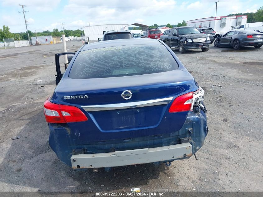 2019 Nissan Sentra S VIN: 3N1AB7AP4KY236858 Lot: 39722203