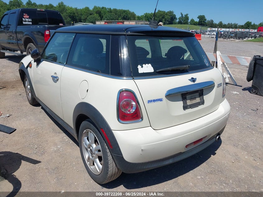 2013 Mini Hardtop Cooper VIN: WMWSU3C57DT689171 Lot: 39722208