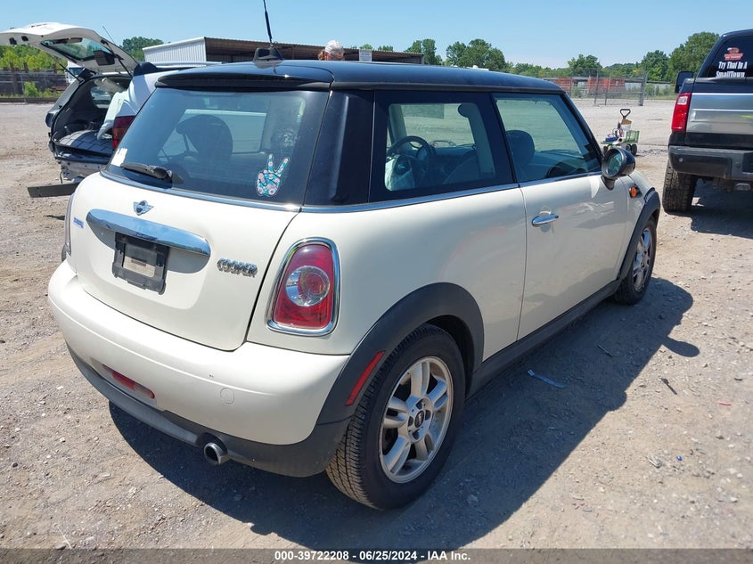 2013 Mini Hardtop Cooper VIN: WMWSU3C57DT689171 Lot: 39722208