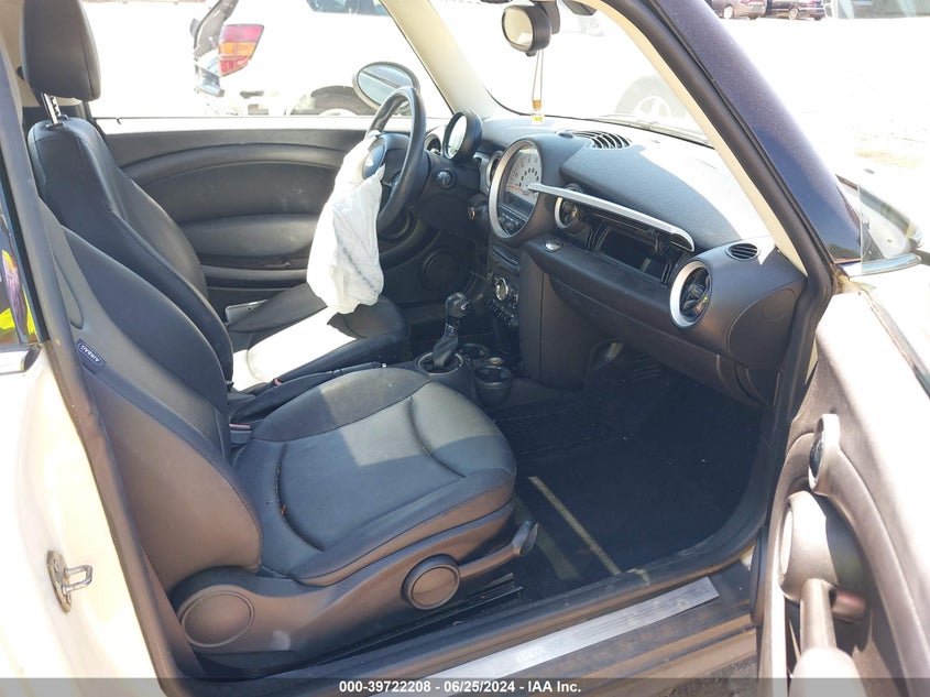 2013 Mini Hardtop Cooper VIN: WMWSU3C57DT689171 Lot: 39722208