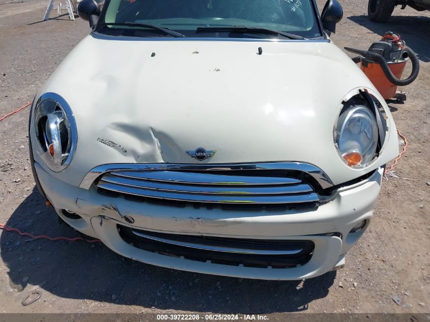 2013 Mini Hardtop Cooper VIN: WMWSU3C57DT689171 Lot: 39722208