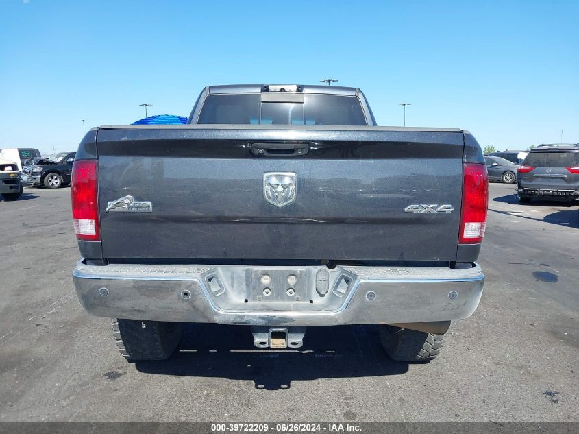 2016 Ram 2500 Big Horn VIN: 3C6UR5DL6GG125512 Lot: 39722209