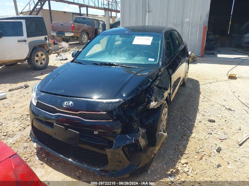 2020 Kia Rio S VIN: 3KPA24AD8LE267941 Lot: 39722210