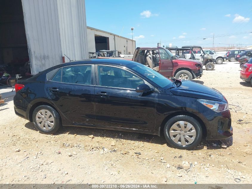 2020 Kia Rio S VIN: 3KPA24AD8LE267941 Lot: 39722210