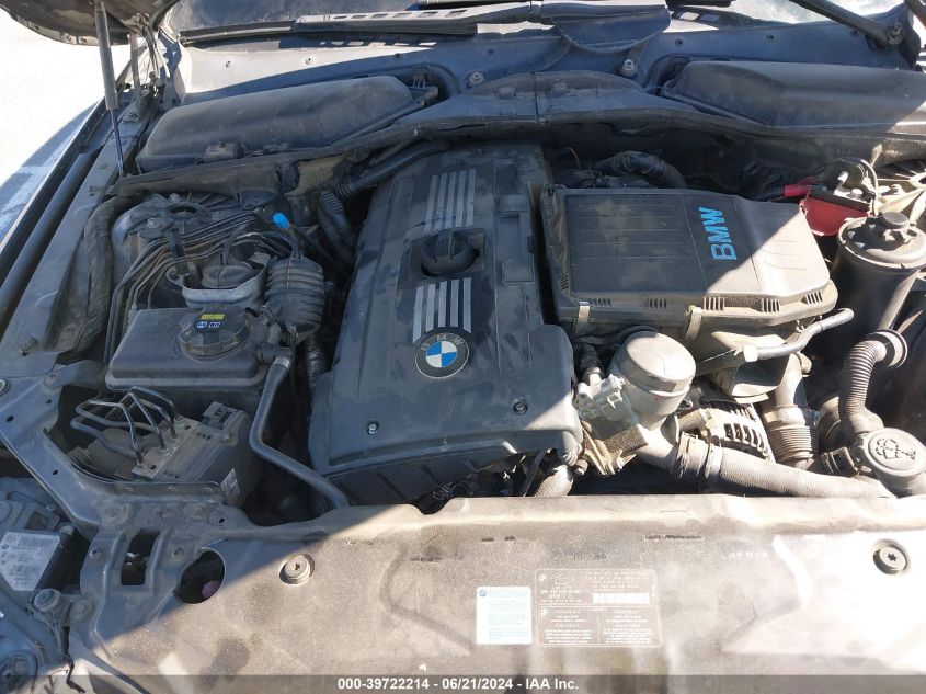 2008 BMW 535I VIN: WBANW13548CZ84679 Lot: 39722214