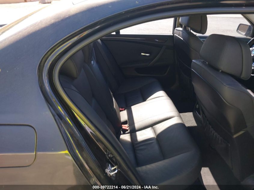 2008 BMW 535I VIN: WBANW13548CZ84679 Lot: 39722214