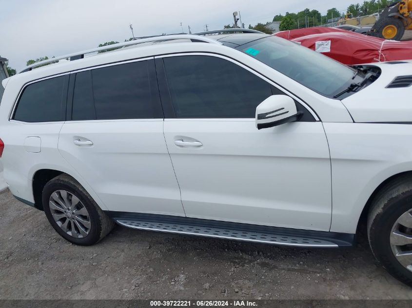 2017 Mercedes-Benz Gls 450 450 4Matic VIN: 4JGDF6EE8HA804586 Lot: 39722221