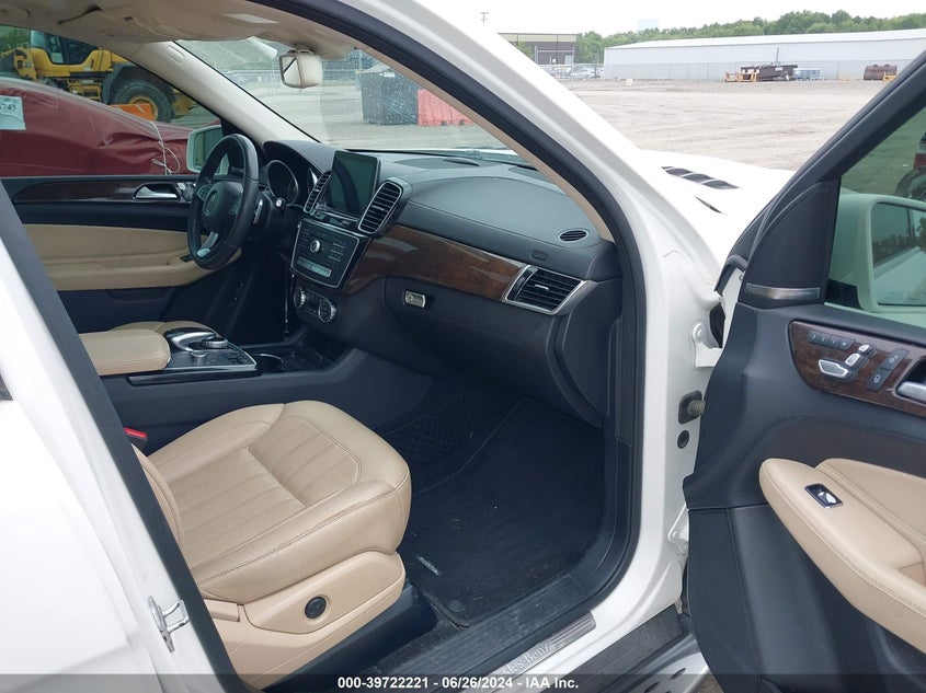 2017 Mercedes-Benz Gls 450 450 4Matic VIN: 4JGDF6EE8HA804586 Lot: 39722221